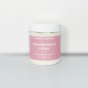 Strawberries & Cream Body Butter