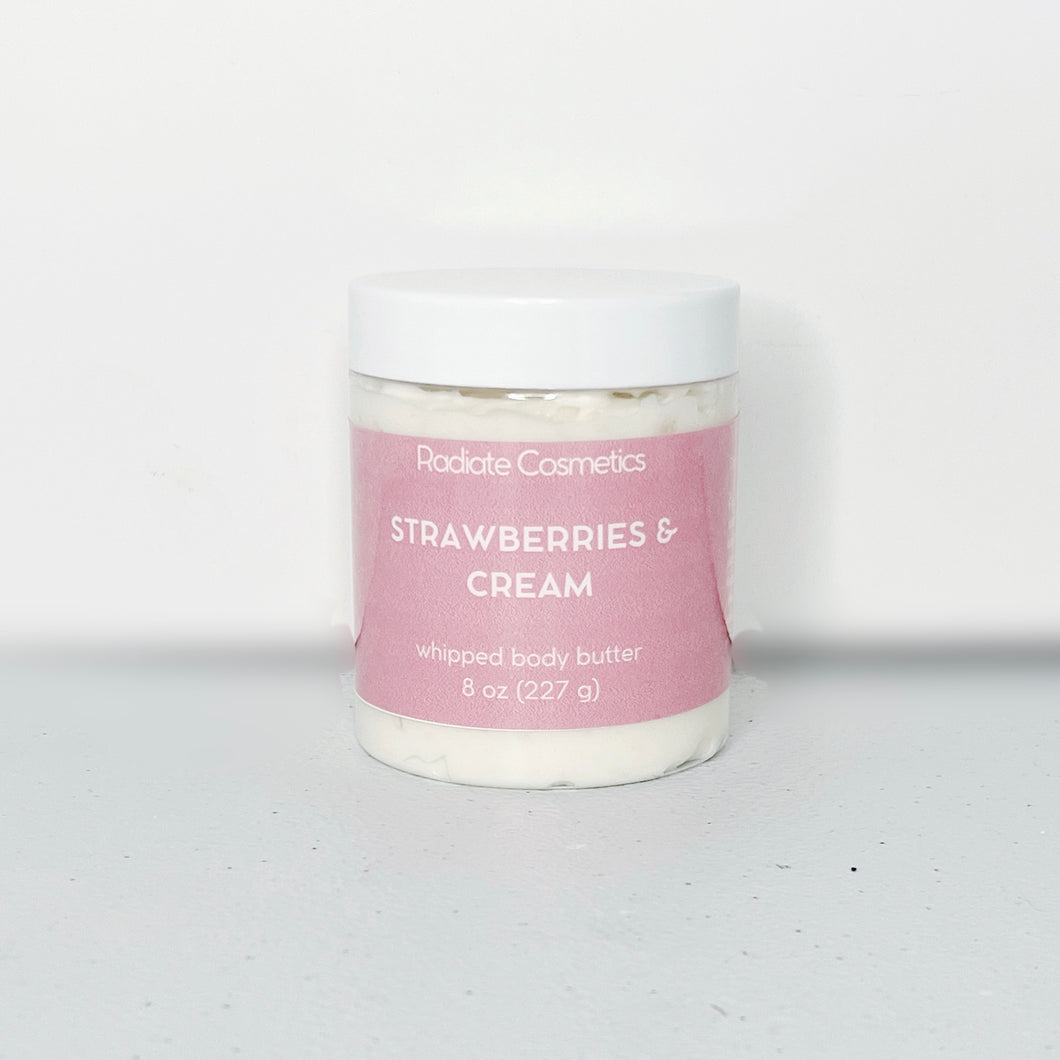 Strawberries & Cream Body Butter