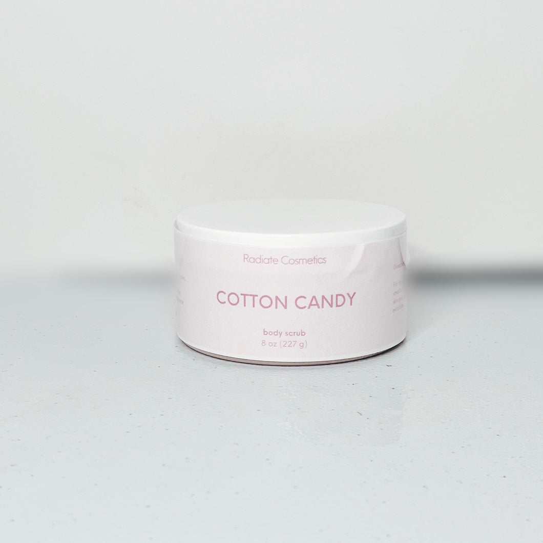 Cotton Candy Body Scrub