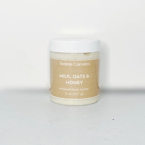 Milk, Oats & Honey Body Butter