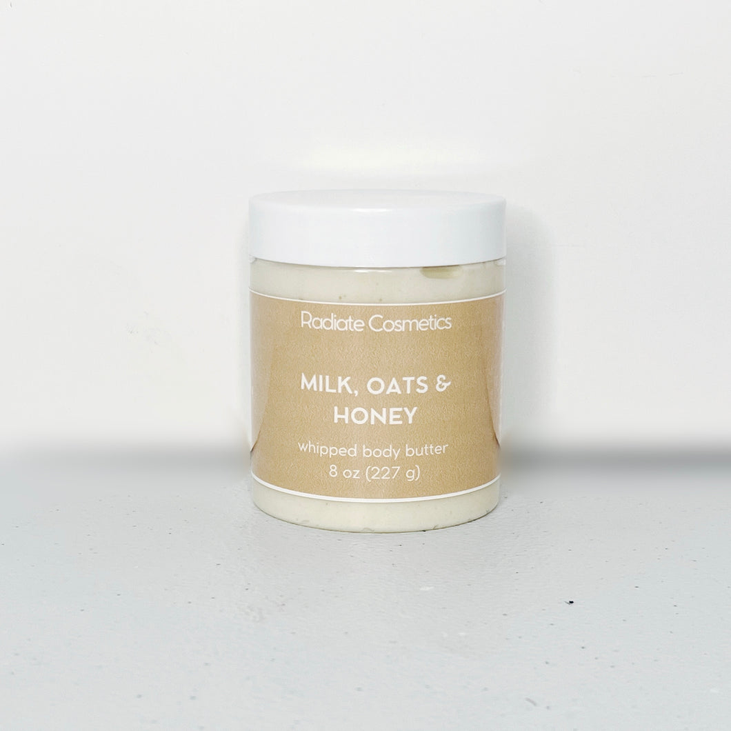 Milk, Oats & Honey Body Butter