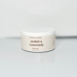 Amber & Cashmere Body Scrub