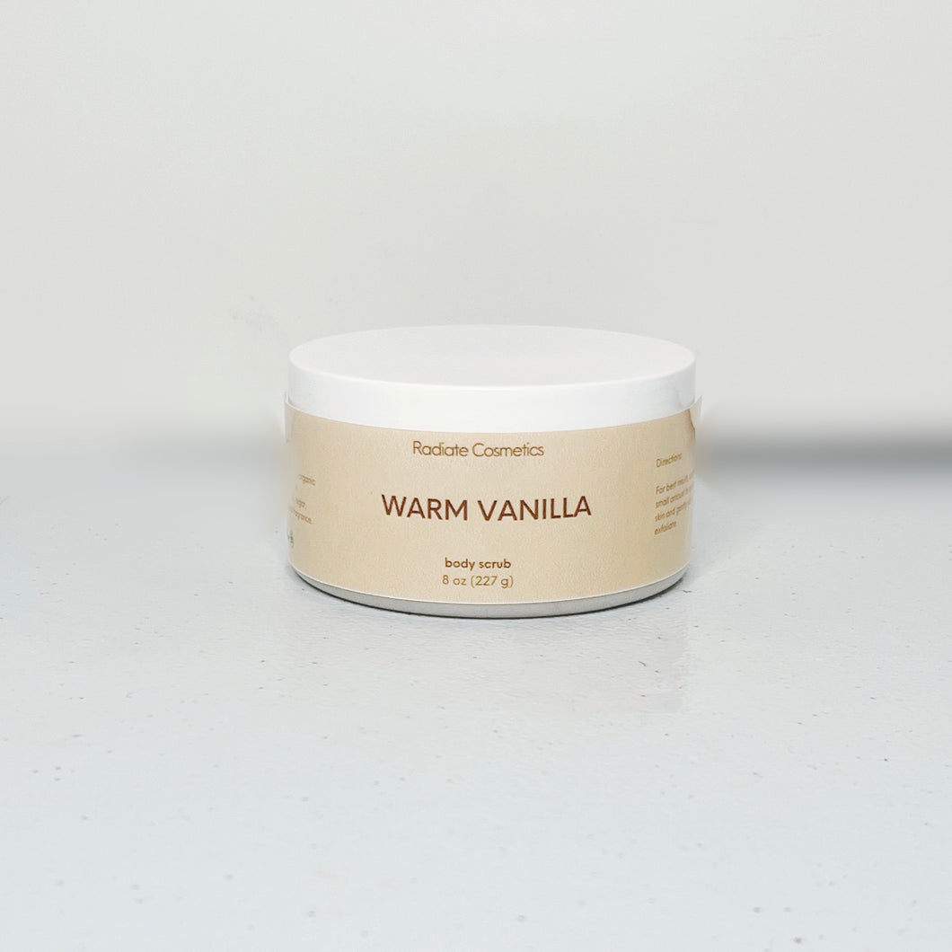 Warm Vanilla Body Scrub