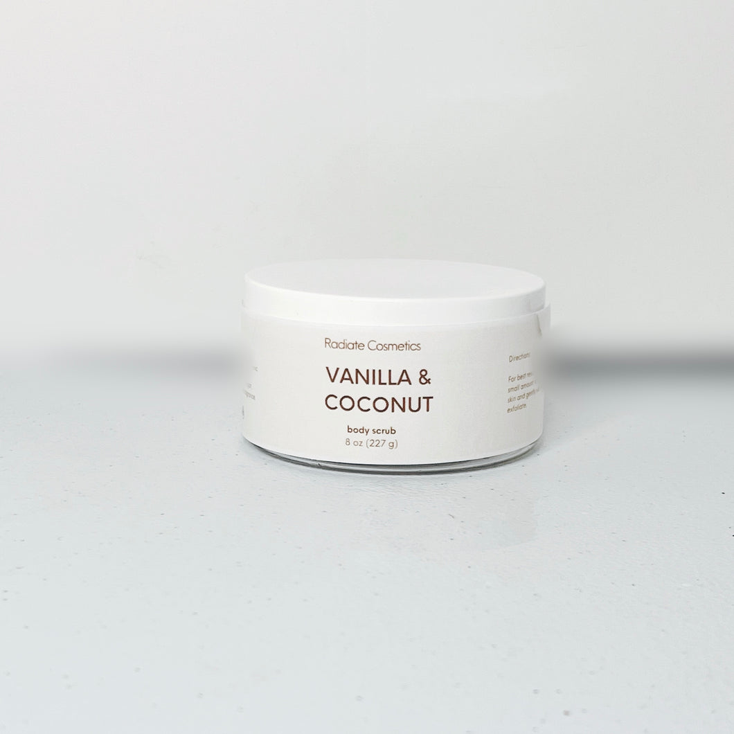 Vanilla & Coconut Body Scrub