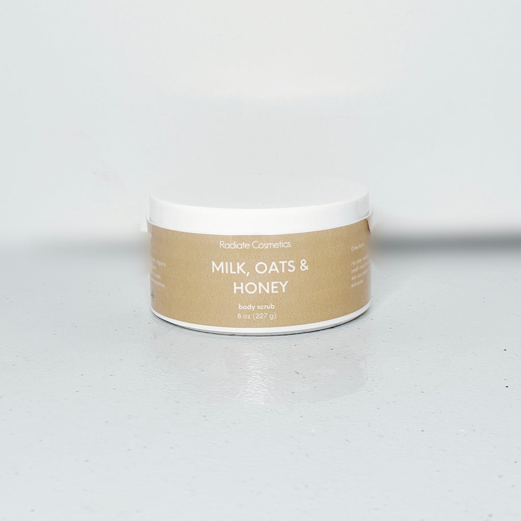 Milk, Oats & Honey Body Scrub