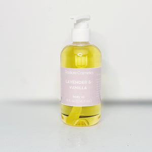 Lavender & Vanilla Body Oil