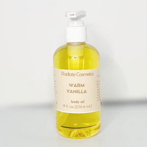 Warm Vanilla Body Oil