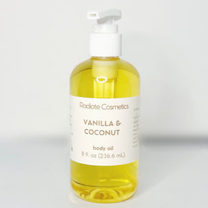 Vanilla & Coconut Body Oil