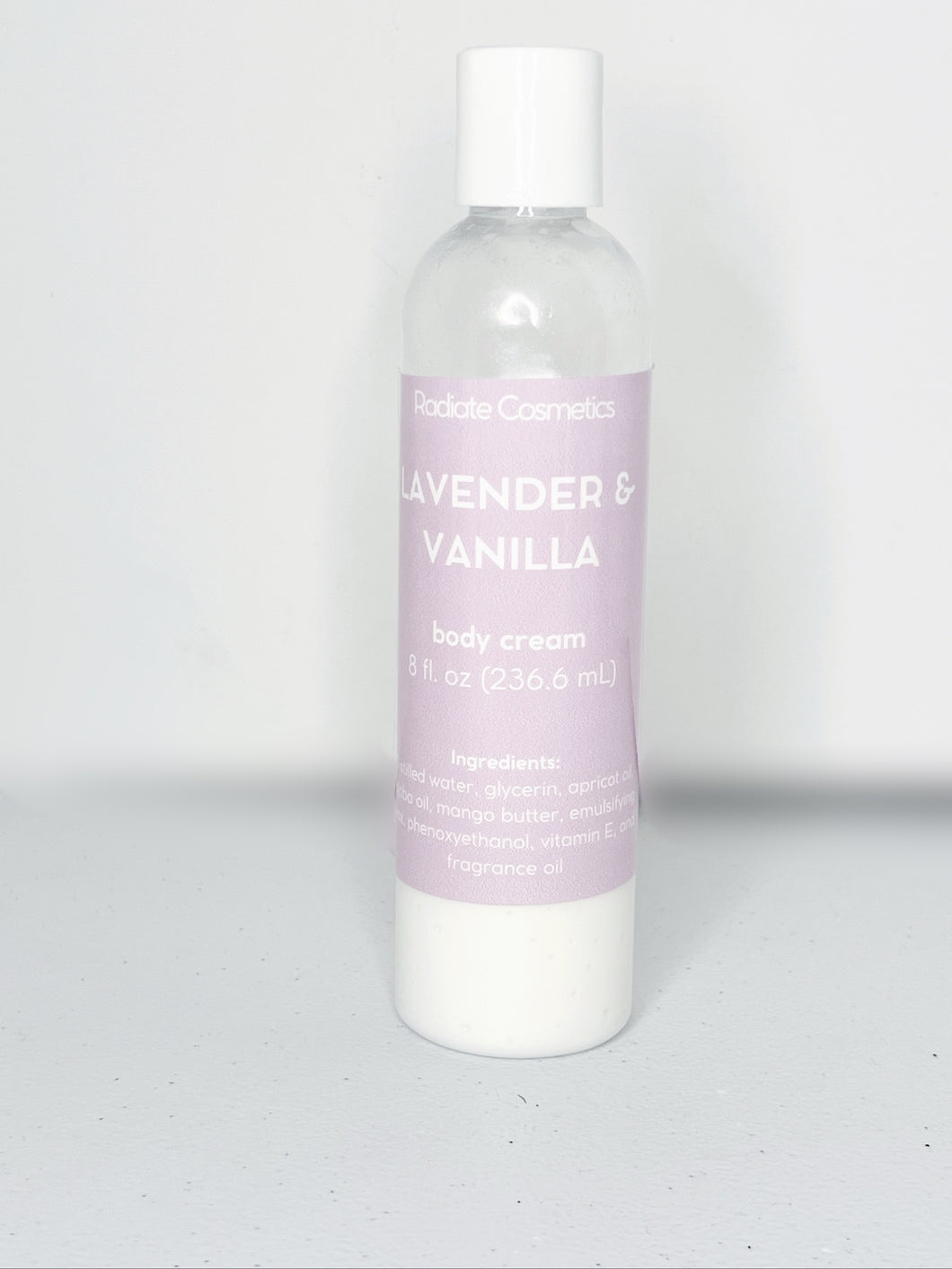 Lavender & Vanilla Body Cream