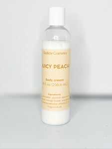 Juicy Peach Body Cream