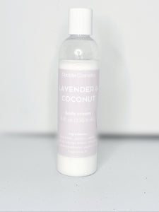 Lavender & Coconut Body Cream