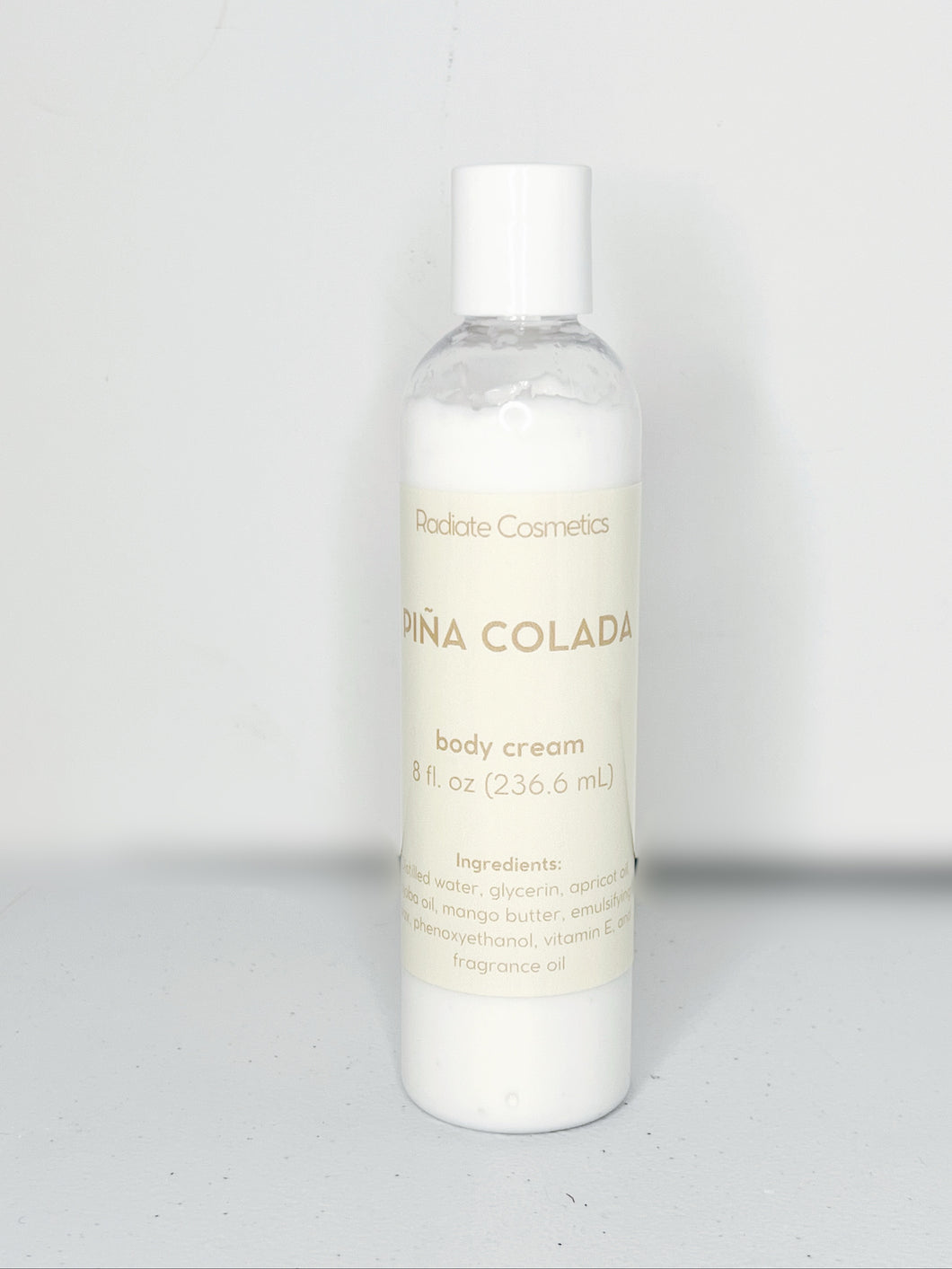 Piña Colada Body Cream