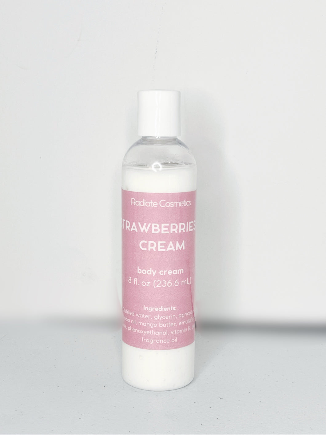 Strawberries & Cream Body Cream