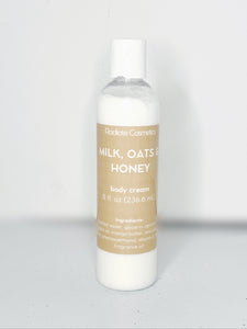 Milk, Oats & Honey Body Cream