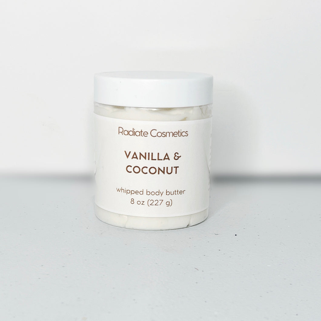 Vanilla & Coconut Body Butter