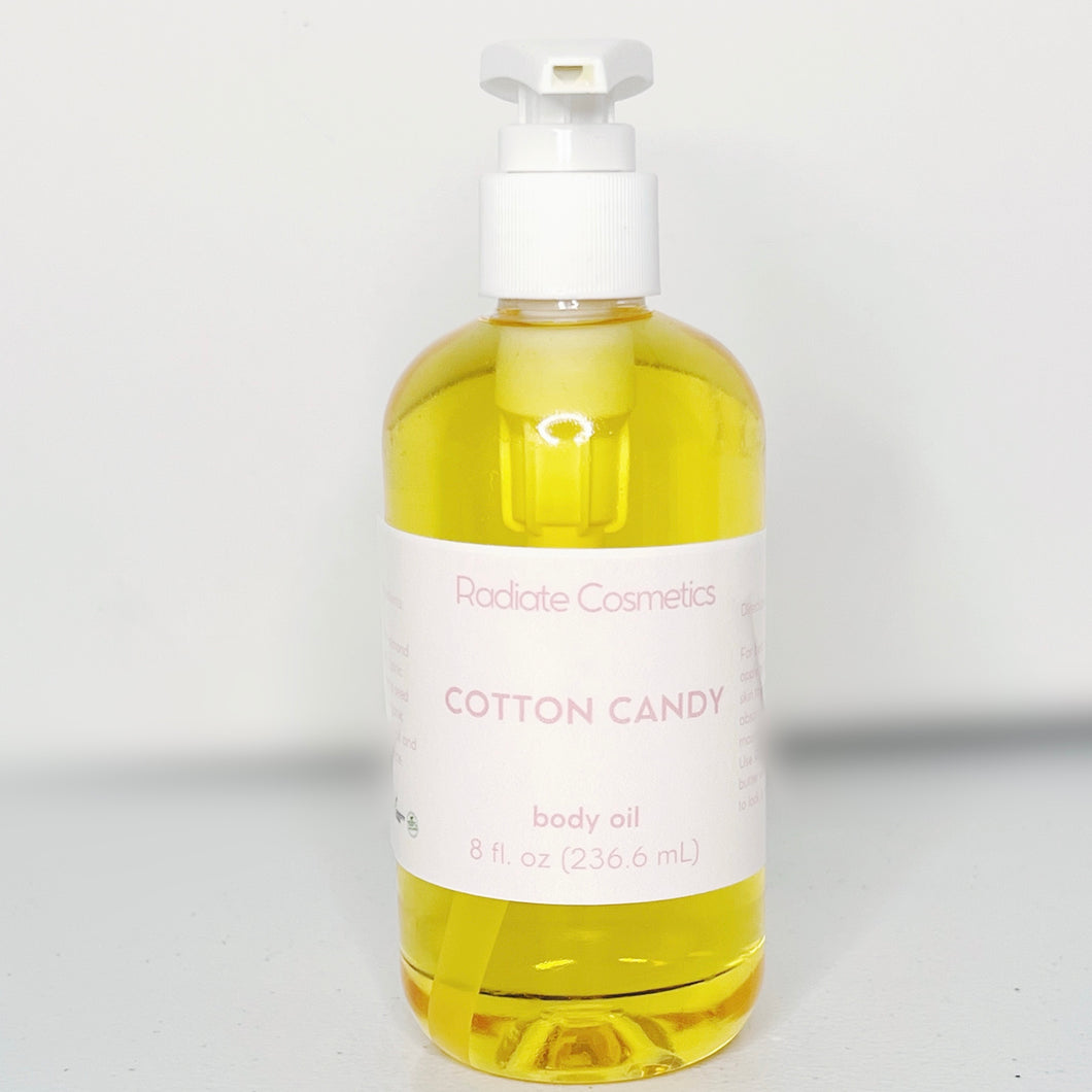 Cotton Candy Body Oil