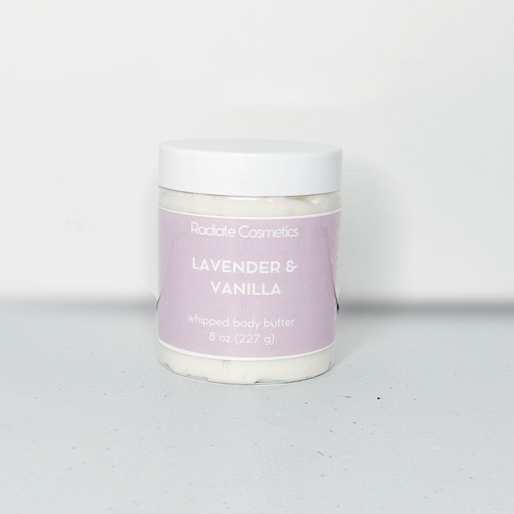 Lavender & Vanilla Body Butter