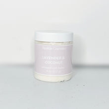 Load image into Gallery viewer, Lavender &amp; Coconut Body Butter
