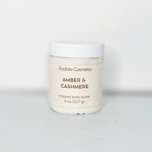 Amber & Cashmere Body Butter