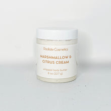 Load image into Gallery viewer, Marshmallow &amp; Citrus Cream Body Butter
