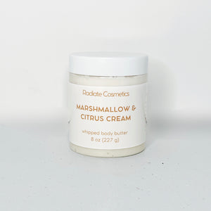 Marshmallow & Citrus Cream Body Butter