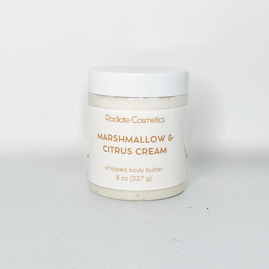 Marshmallow & Citrus Cream Body Butter