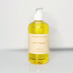 Juicy Peach Body Oil