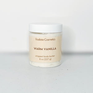 Warm Vanilla Body Butter