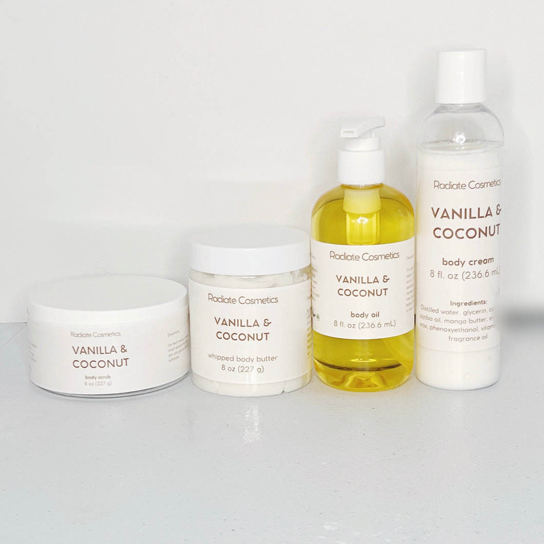 Deluxe Body Care Bundle