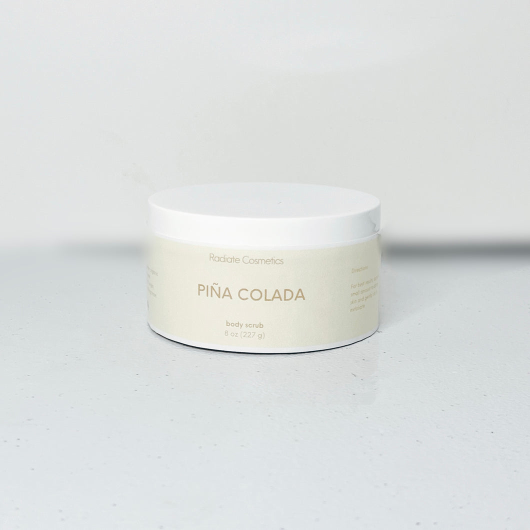 Piña Colada Body Scrub